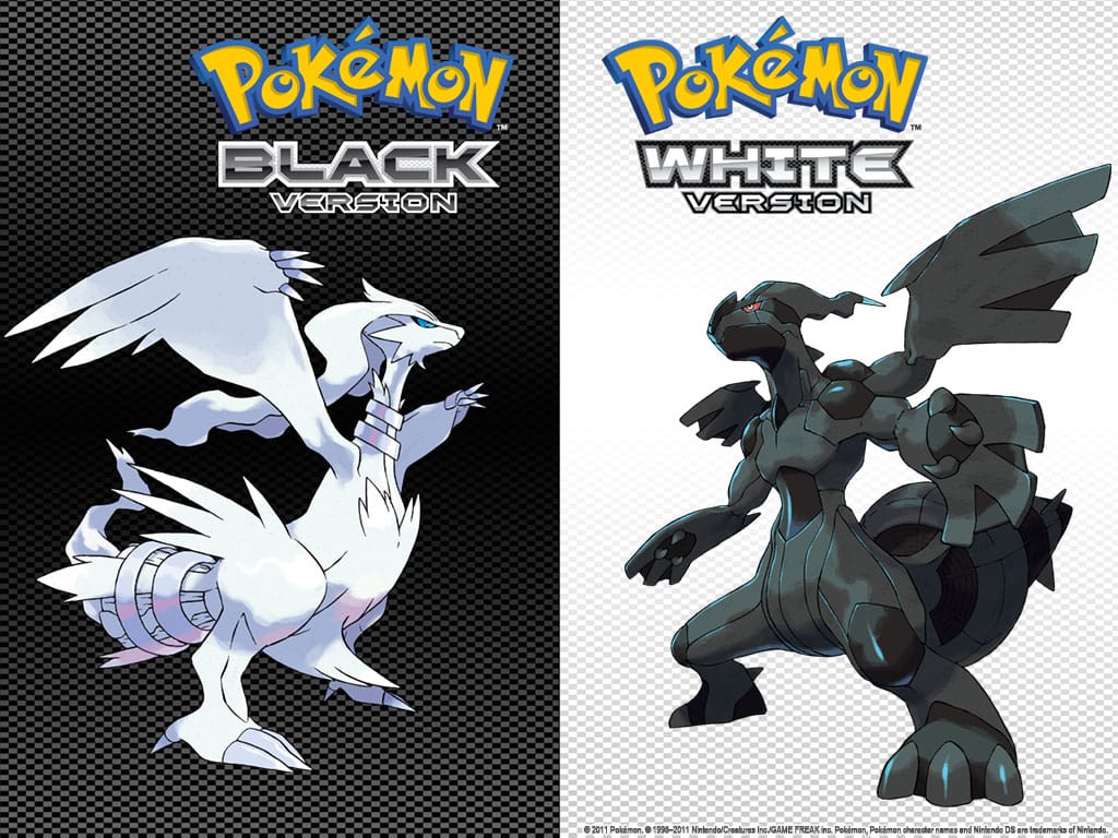 What are the differences between Pokémon Black and Pokémon White