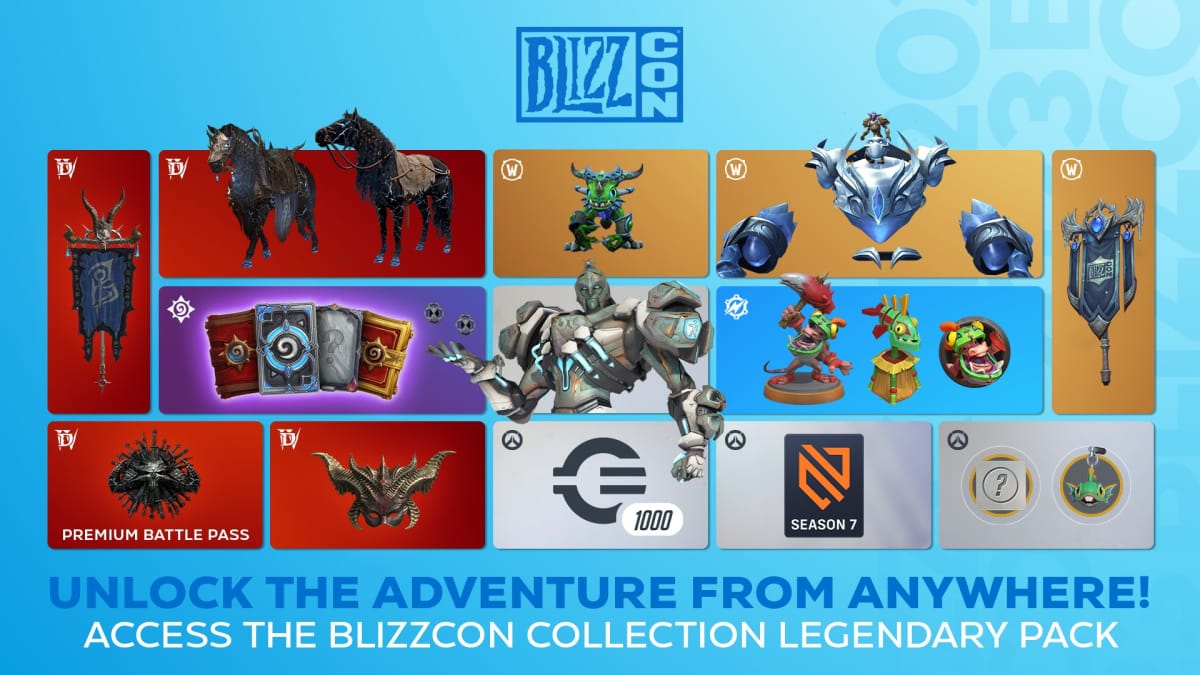 BlizzCon Legendary Pack DLC