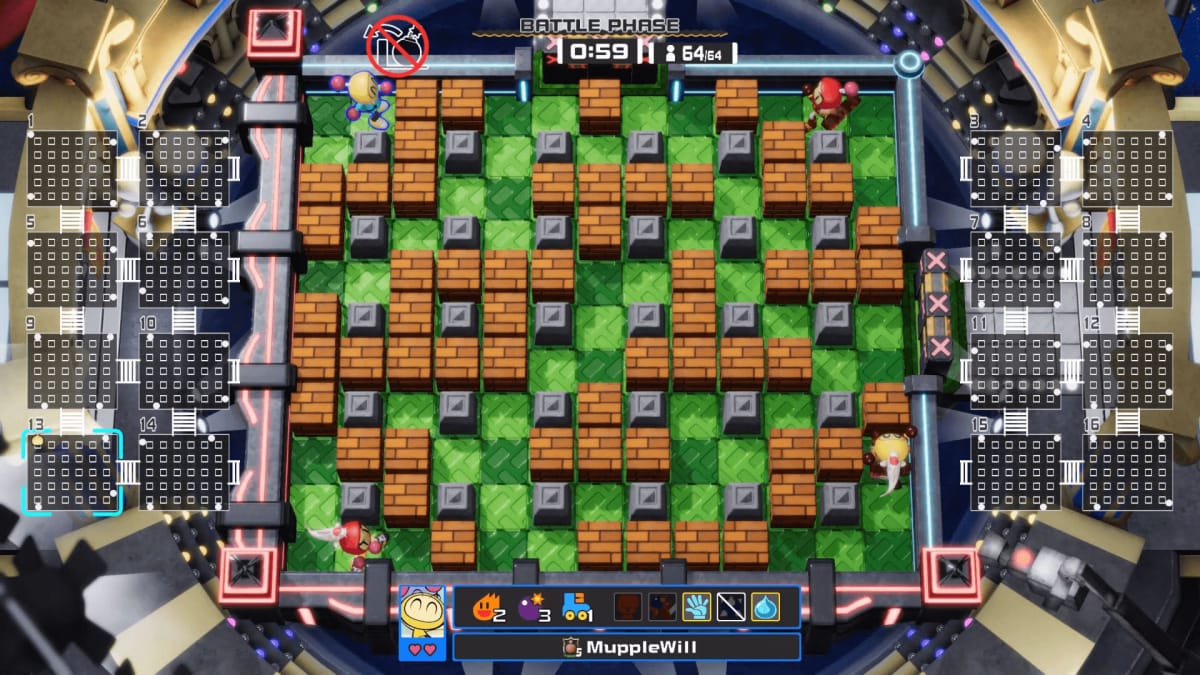 Super Bomberman R Online - Gameplay