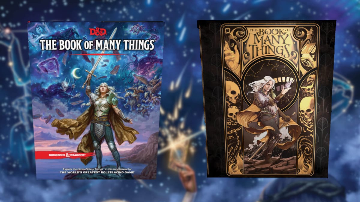 The Book of Many Is Filled With Even More Cards, Campaign Generators, And  D&D Astrology