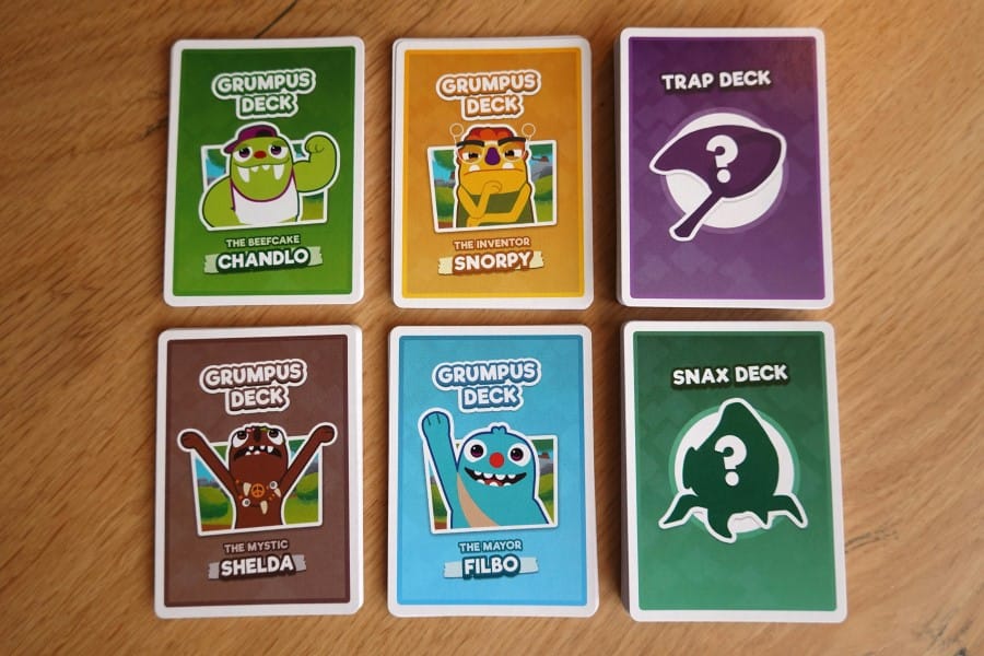 A screenshot of card artwork from Bugsnax: The Card Game