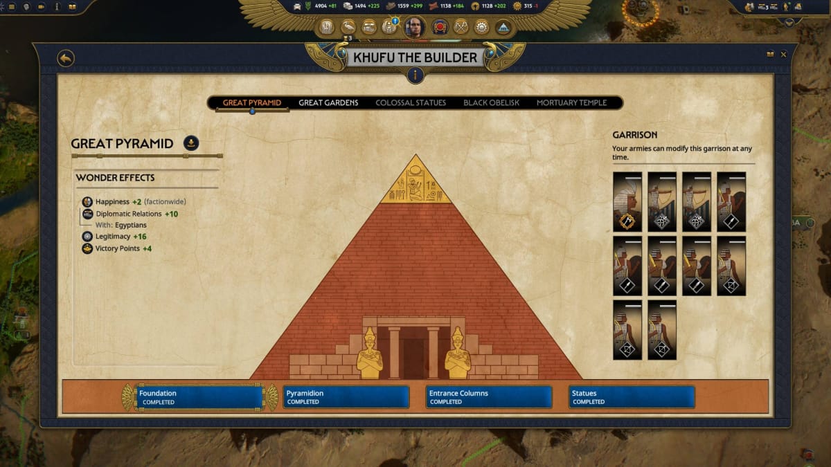 Building a Pyramid in Total War Pharaoh