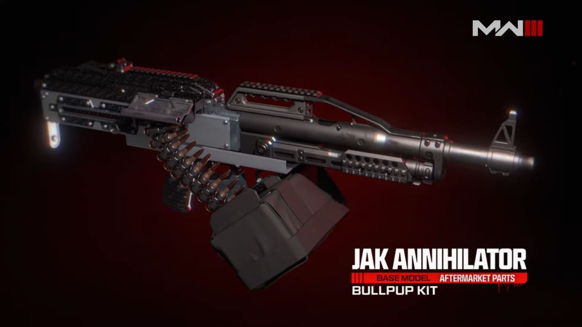 Call of Duty: Modern Warfare 3 Jak Annihilator Bullpup Kit Aftermarket Part