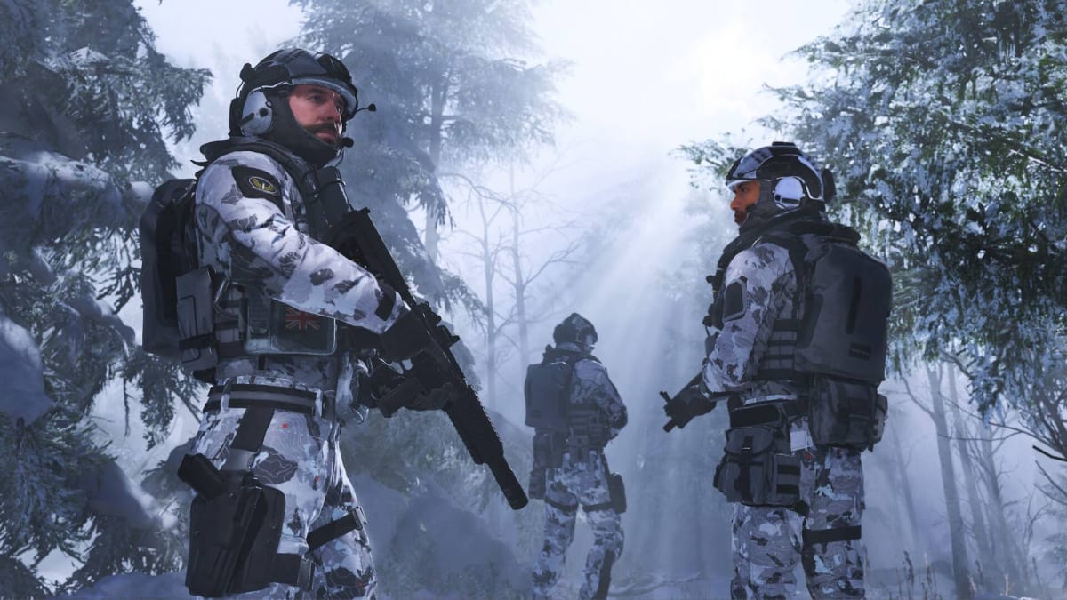 A  screenshot of Call of Duty: Modern Warfare 3