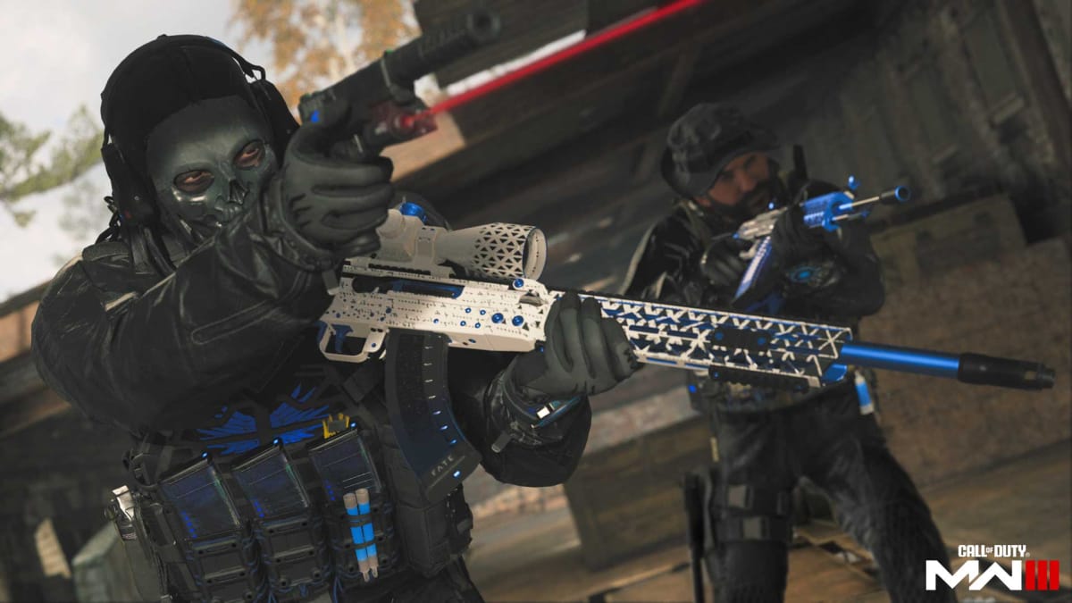 Call of Duty: Modern Warfare 3 Screenshots with characters taking aim