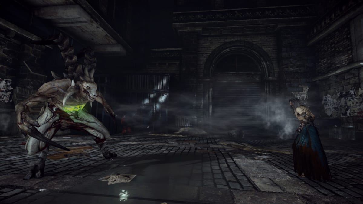 Image from Castlevania Lords of Shadow 2