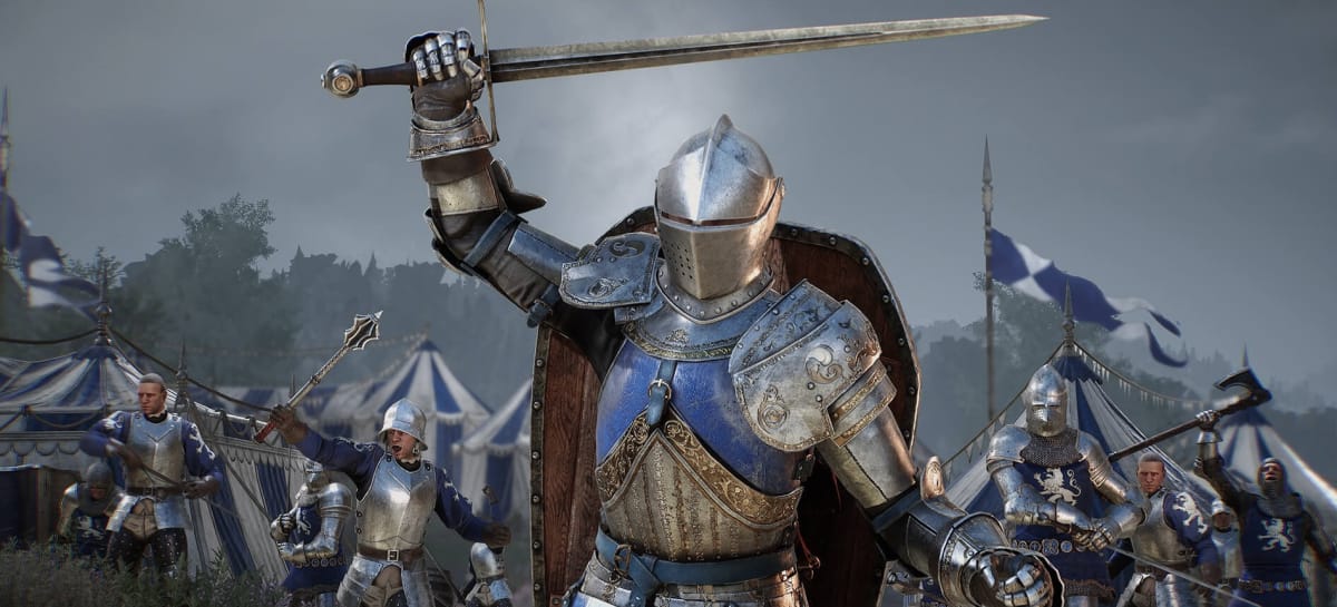Banner image for Chivalry 2 with soldiers on a battlefield