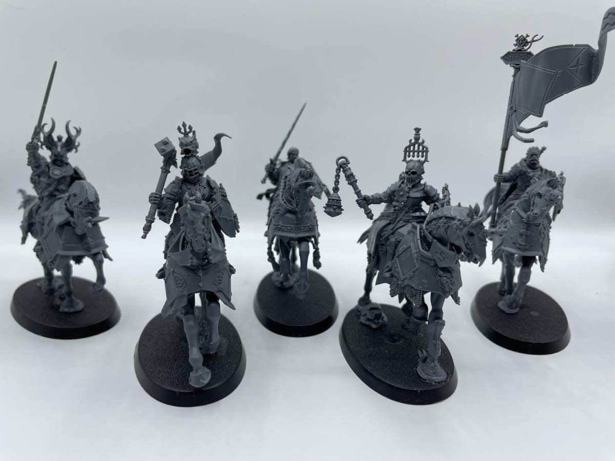 Cities of Sigmar Army Set Review depicting Freeguild Cavaliers charging