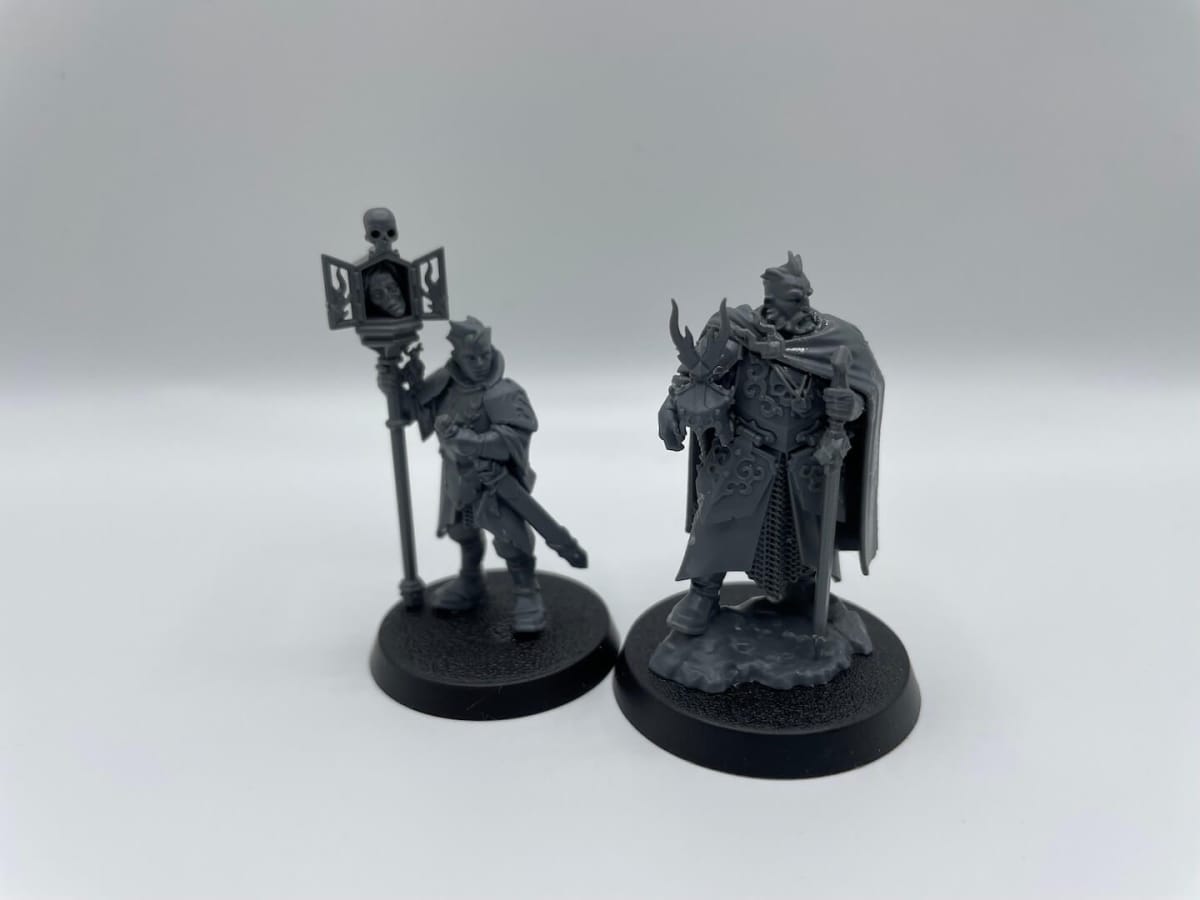 Cities of Sigmar Army Set Review Photo of the Freeguild Marshal and Relic Envoy