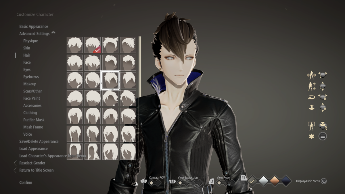 Making A Monster In Code Vein's Character Creator - Cultured Vultures