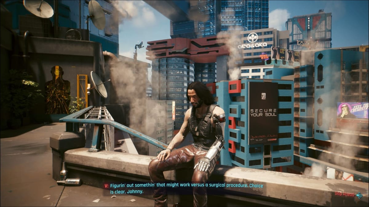 Cyberpunk 2077 Best Ending, How to get all endings and secret ending