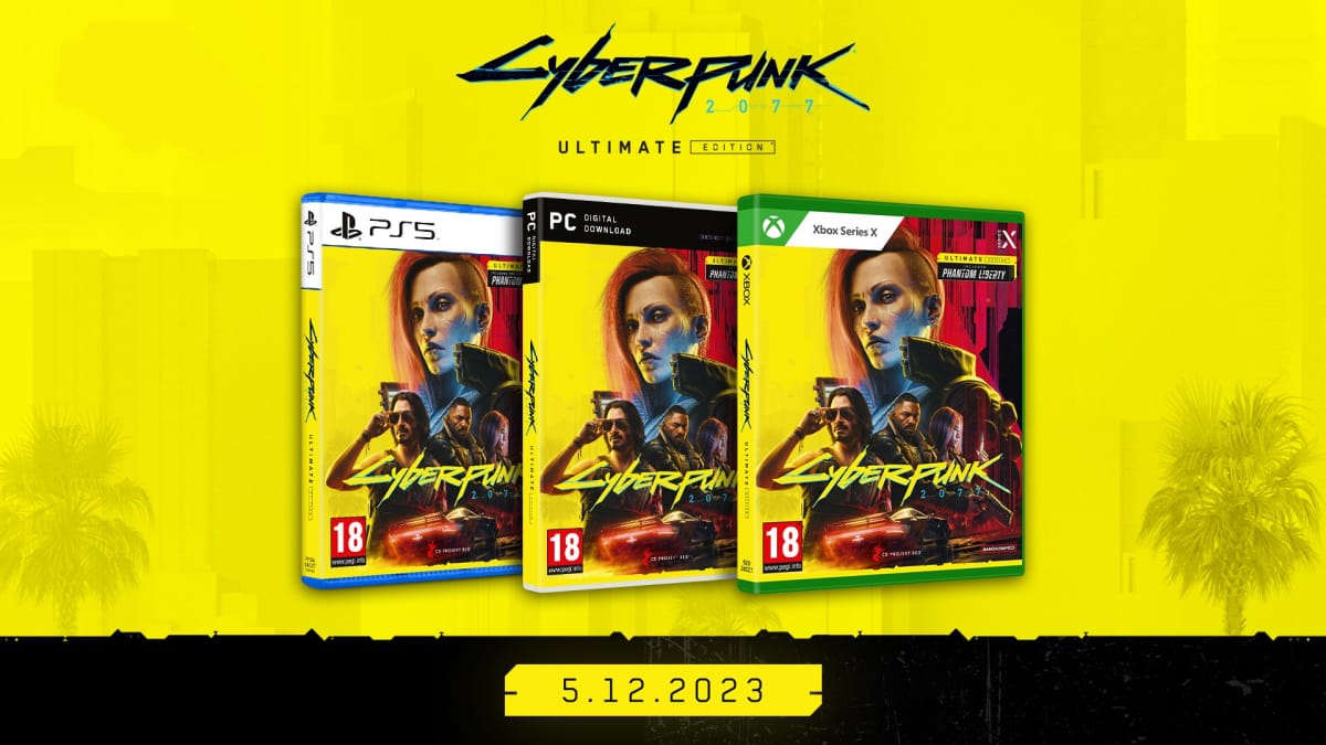 Cyberpunk 2077 Ultimate Edition Boxes