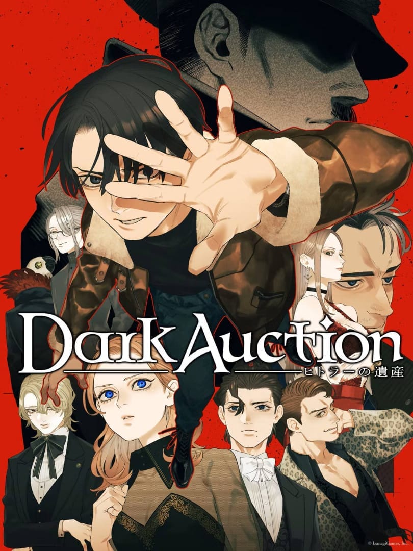 Dark Auction Hitler's Estate Key Art