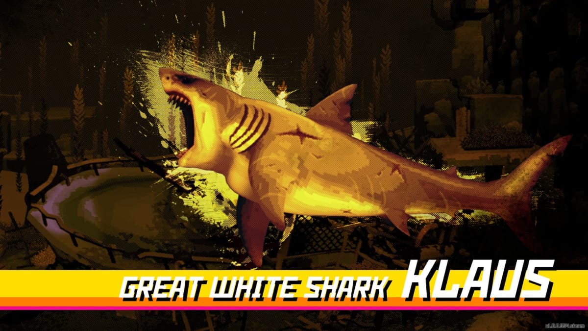 Image of the Shark Boss in Dave the Diver