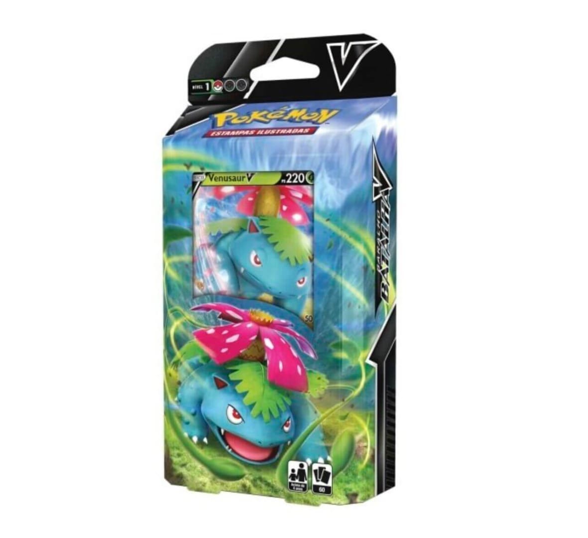 Venosaur Pokemon TCG deck and deck box