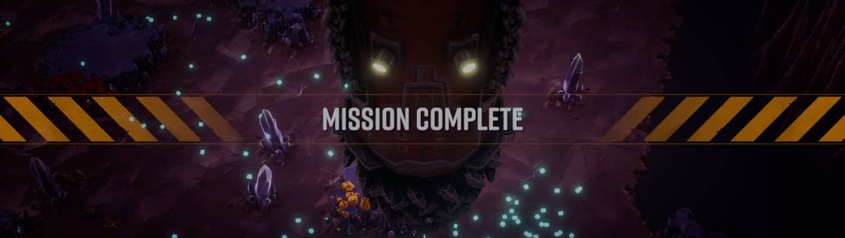 Deep Rock Galactic: Survivor Guide - F.A.Q. Header Mission Complete Dropship Launching