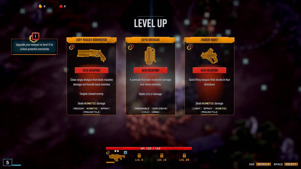 Deep Rock Galactic: Survivor Guide - Starter Guide Choosing a Second Weapon