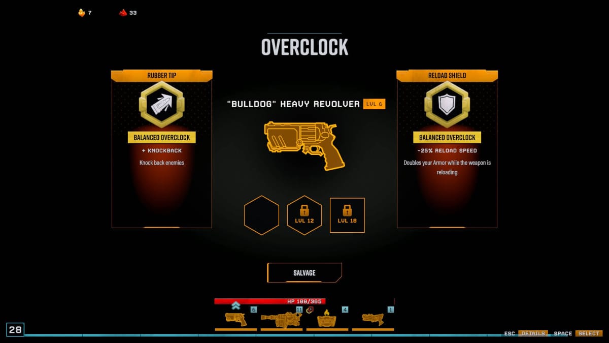 Deep Rock Galactic: Survivor Preview - Bulldog Heavy Revolver Overclocks