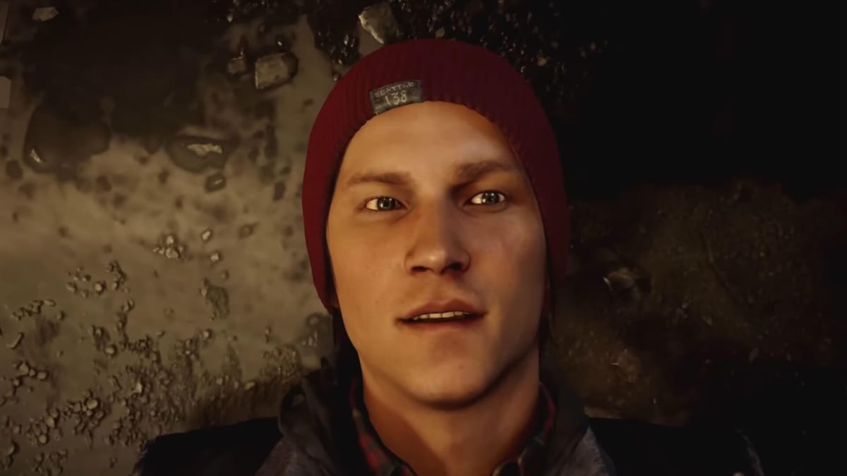 Delsin Rowe from the PlayStation 4 game Infamous Second Son