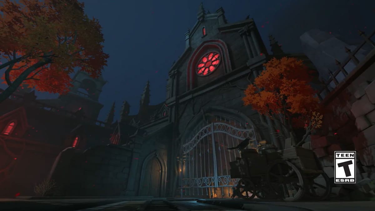 Diablo 4 Overwatch 2 Crossover - Dark Church
