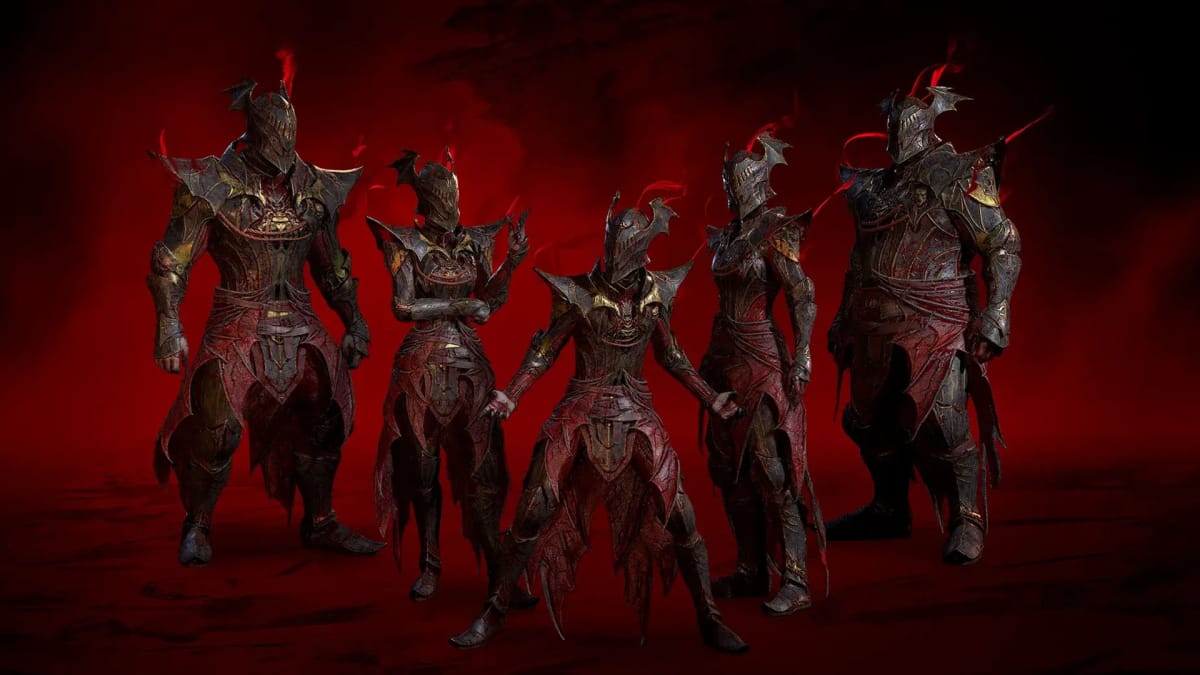 Diablo 4 Season of Blood Armor