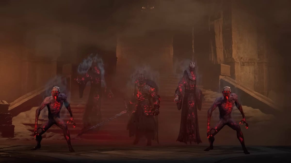 Monsters in Diablo 4: Abattoir of Zir