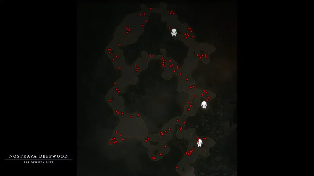 Diablo IV Patch 1.1.1 Monster Density
