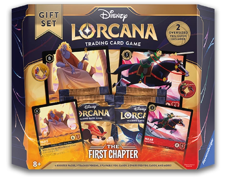 The Disney Lorcana Gift Set.
