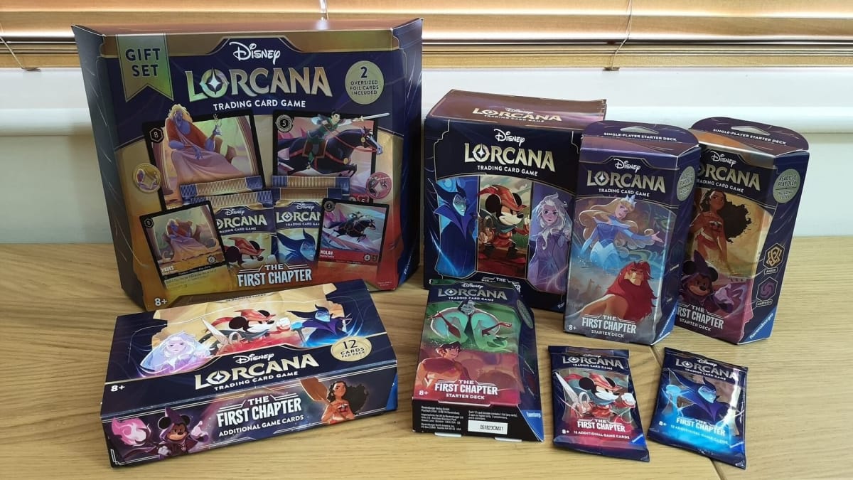 An image from our Best of 2023 - Tabletop Game awards featuring Disney Lorcana
