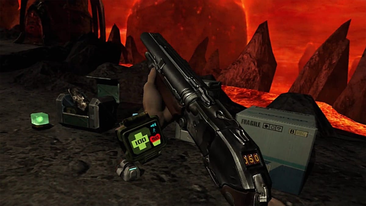 Doom 3 VR Edition Screenshot