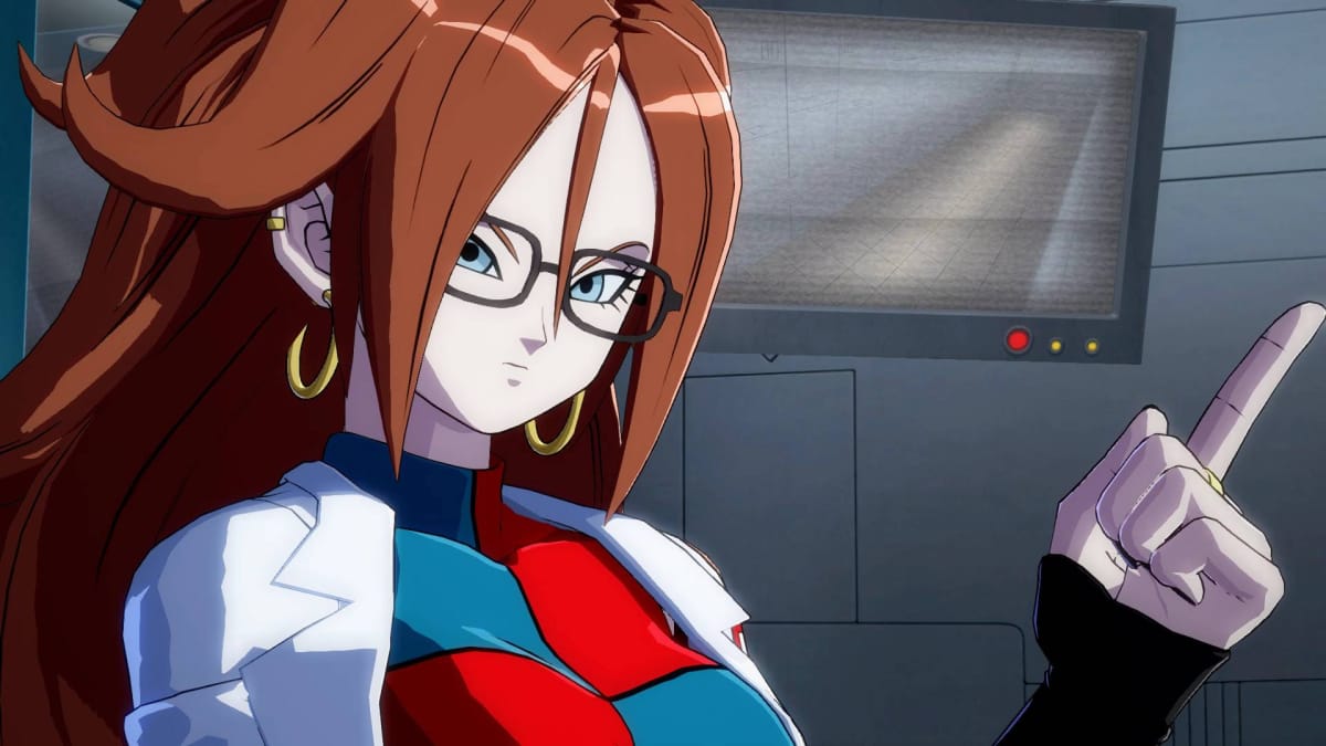 Android 21 in Dragon Ball FighterZ