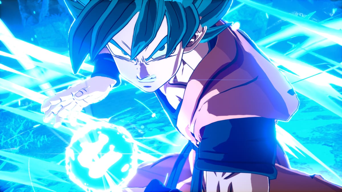 Dragon Ball: Sparking! Zero screenshot featuring goku