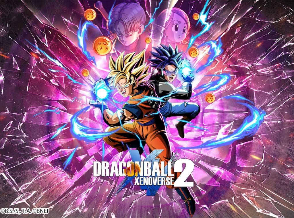 Goku and the Player in Mysterious Dragon Ball Xenoverse 2 Tease Art