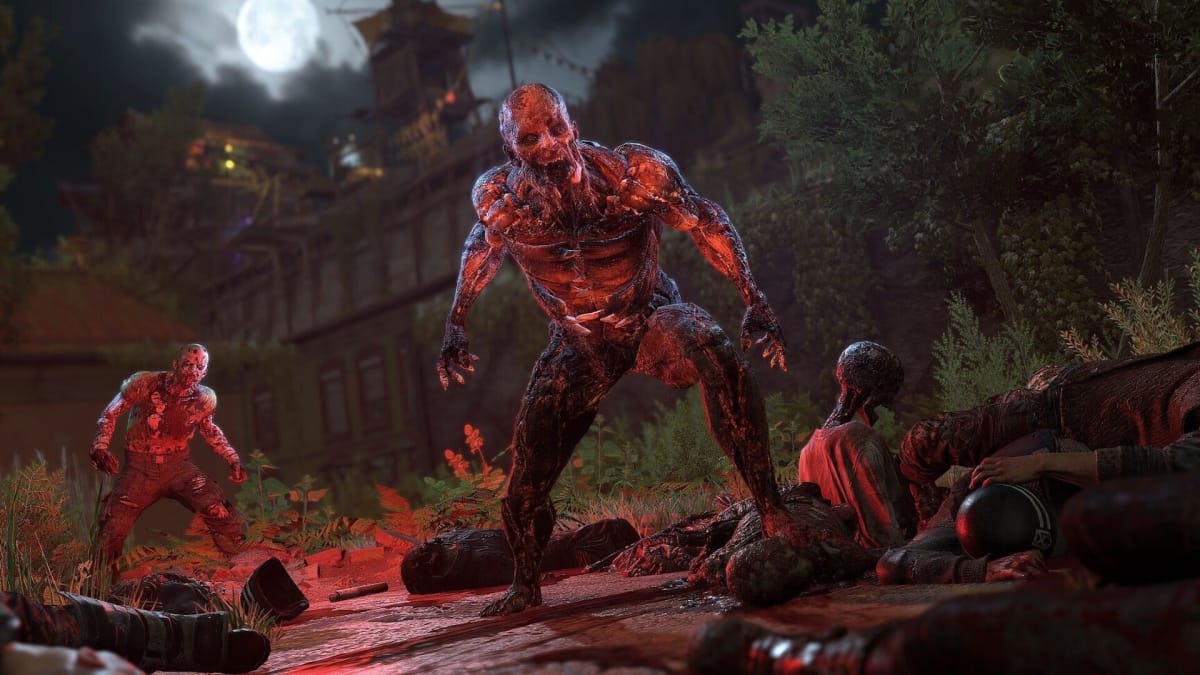 Zombies looking hostile in Dying Light 2