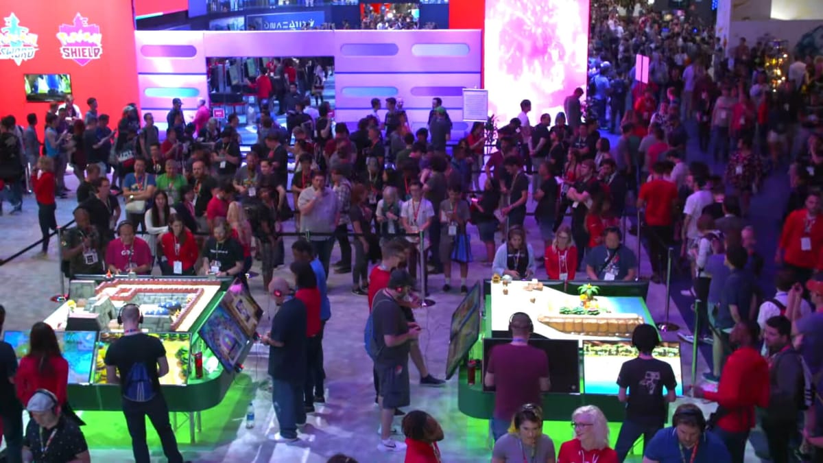 The E3 2019 convention, which wasn't held by ReedPop but which was the last in-person E3 event to date