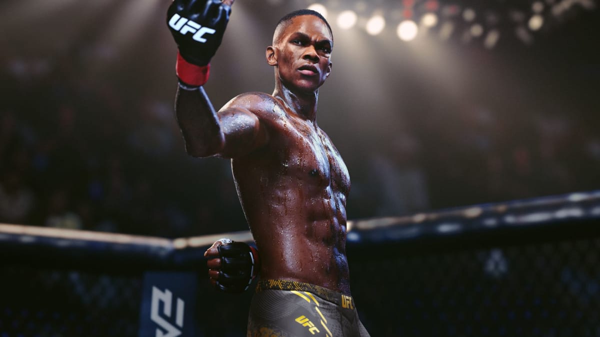 EA Sports UFC 5 Israel Adesanya