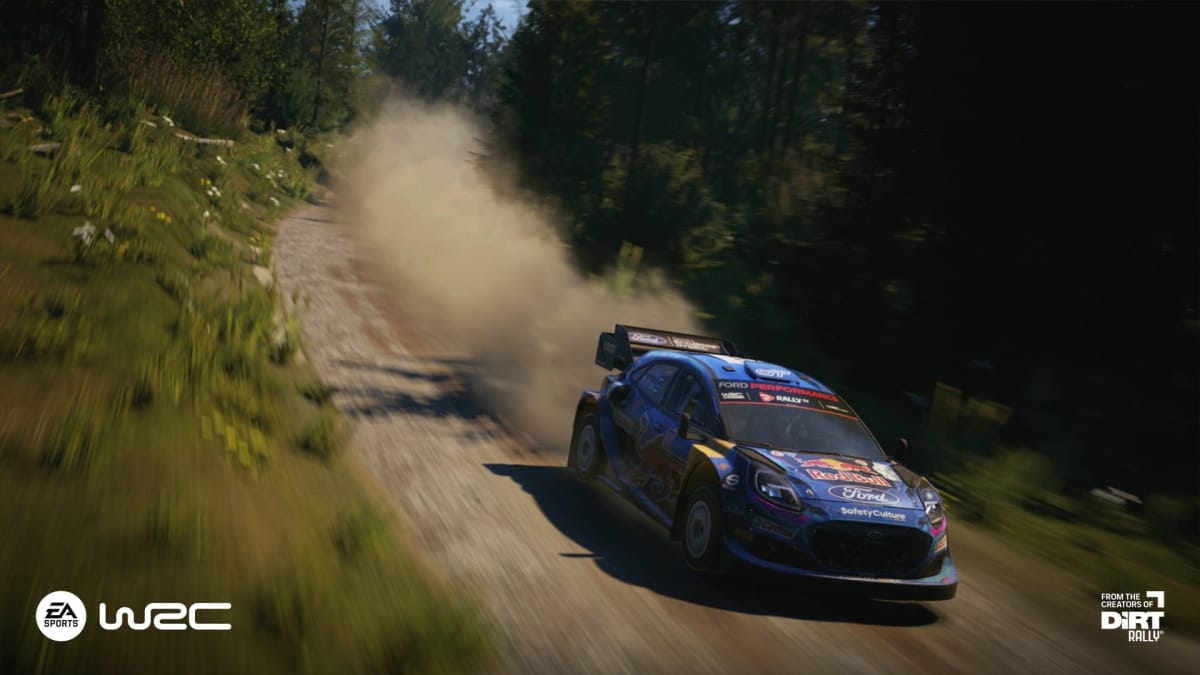 EA Sports WRC FordPumaRally1 HYBRID