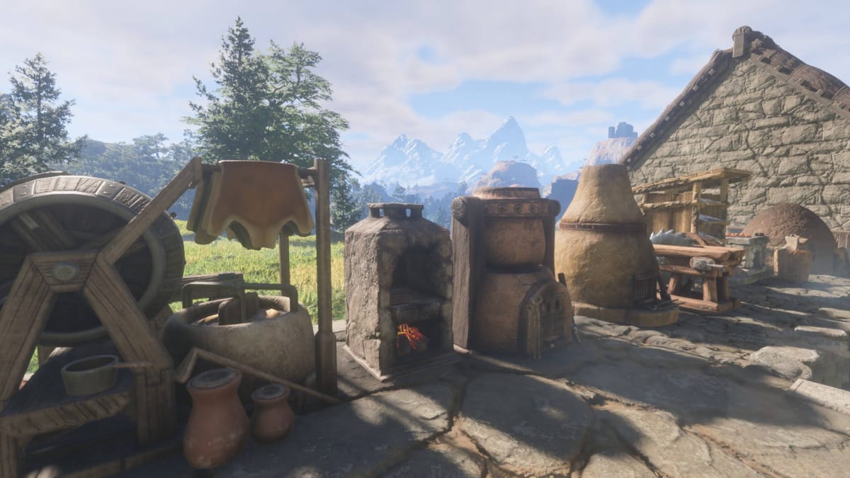Enshrouded Cooking and Food Guide - Oven and Other Workstations Outside of a House