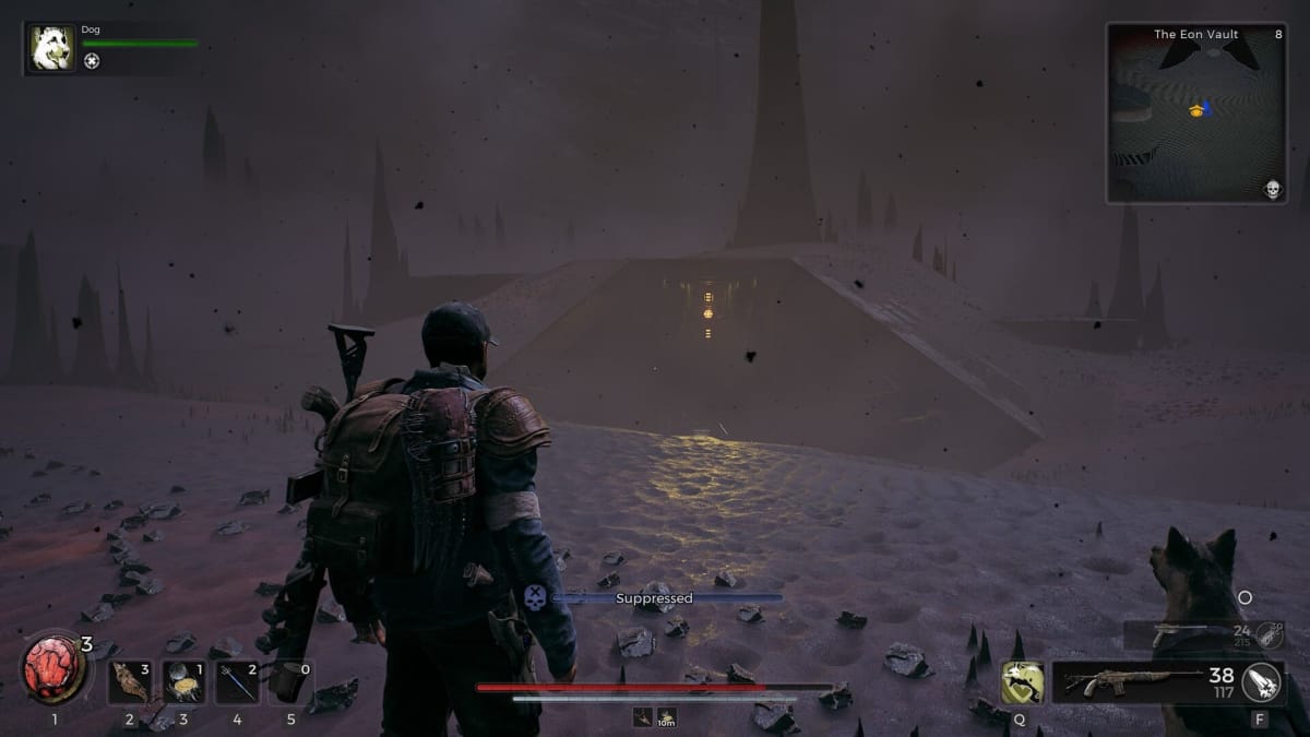 Image of the Entrance to the Vault With Soul Sparks on N'Erud