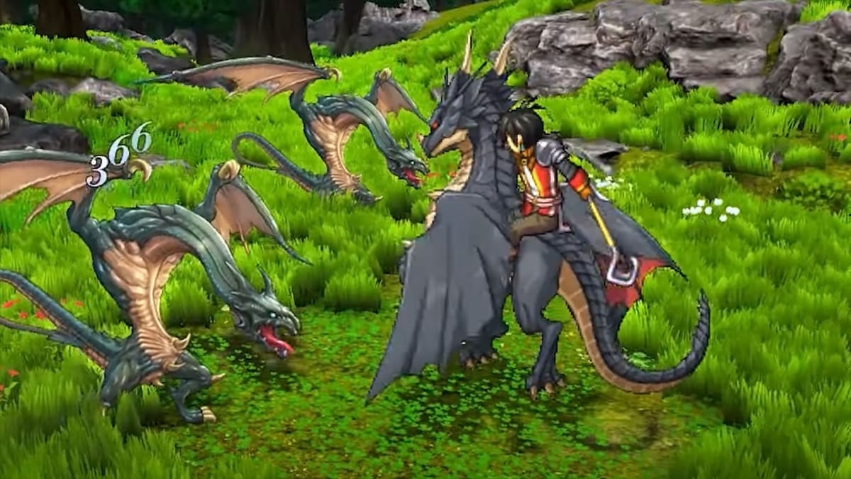 Eiyuden Chronicle: Hundred Heroes - Dragon Riding Gameplay