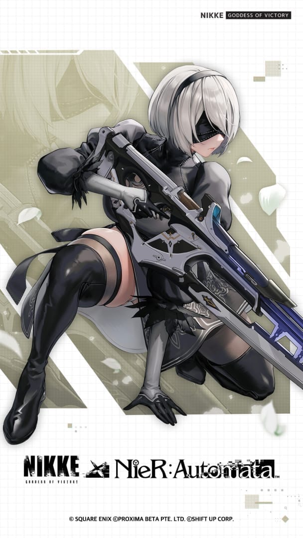 Goddess of Victory: Nikke's Nier: Automata crossover - 2B