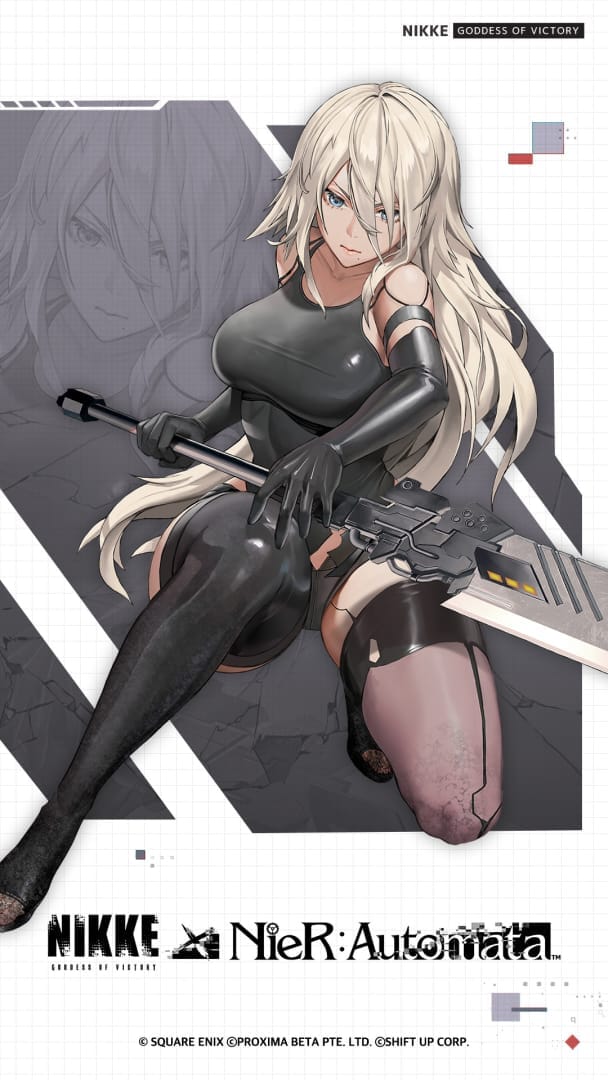 Goddess of Victory: Nikke's Nier: Automata crossover - A2