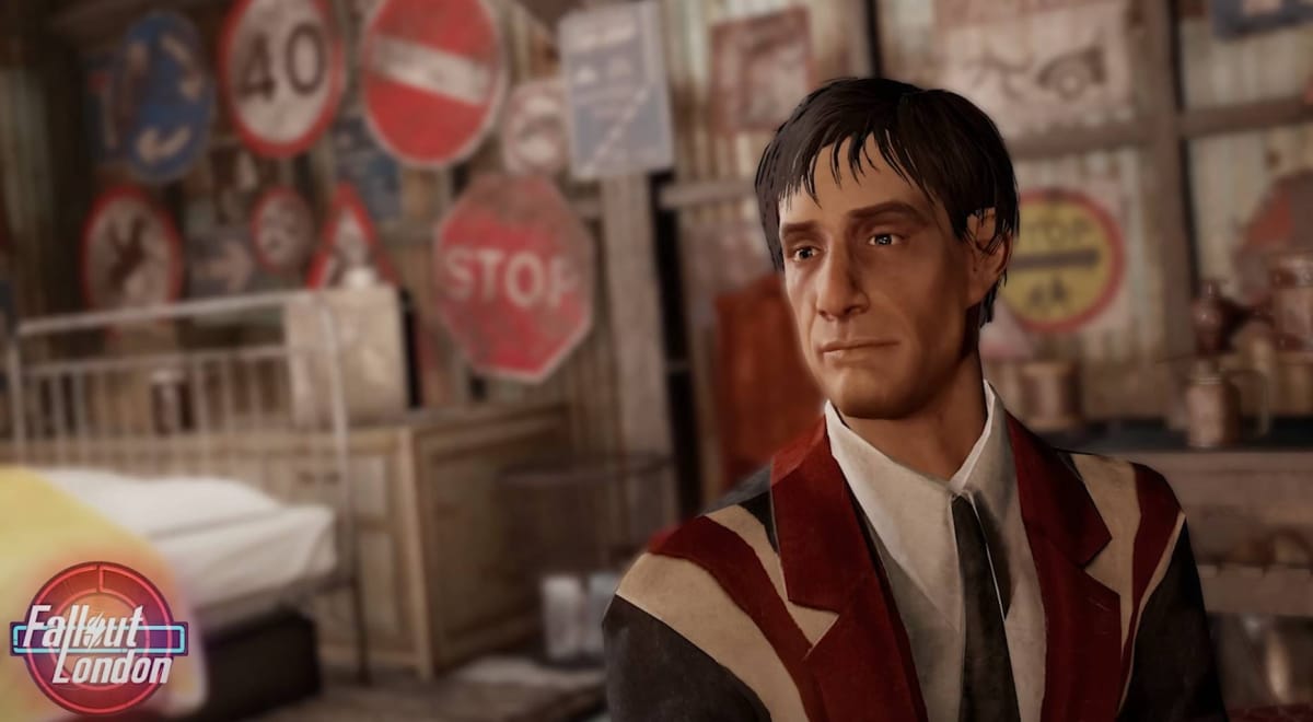 Fallout London Character Screenshot