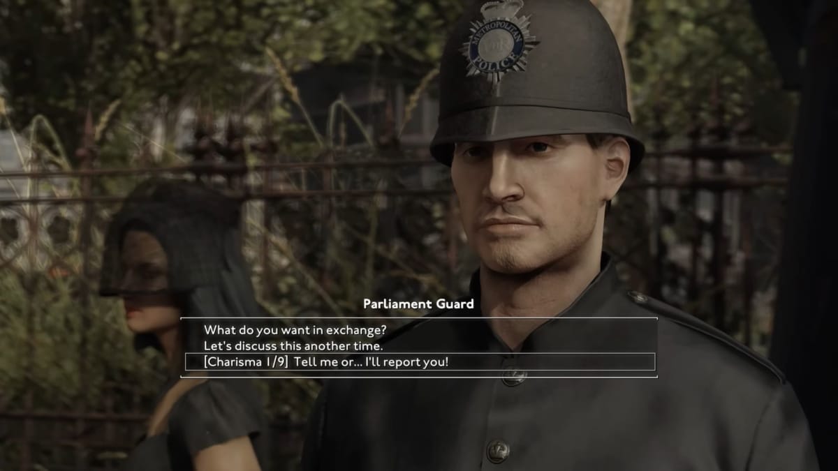 A cop in Fallout London