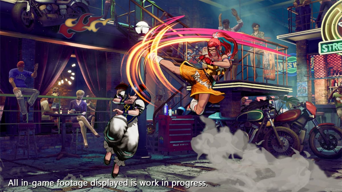 Preecha in action in Fatal Fury: City of the Wolves