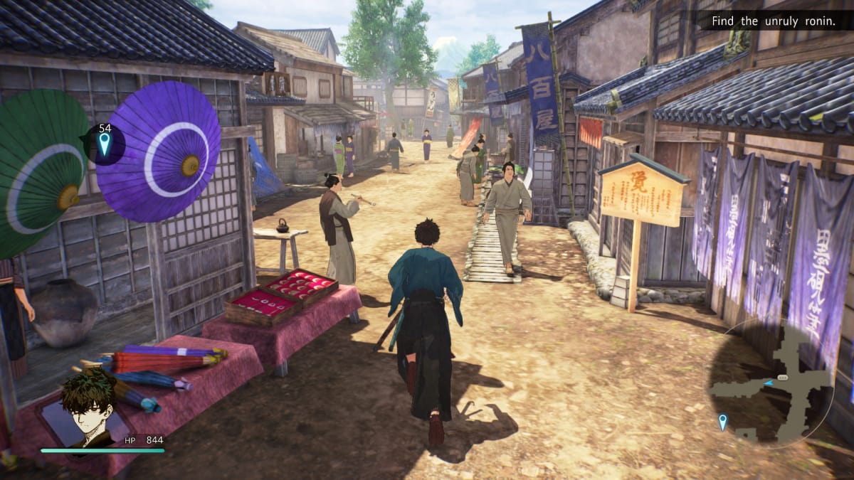Fate/Samurai Remnant features many different areas to explore in Edo, Japan.