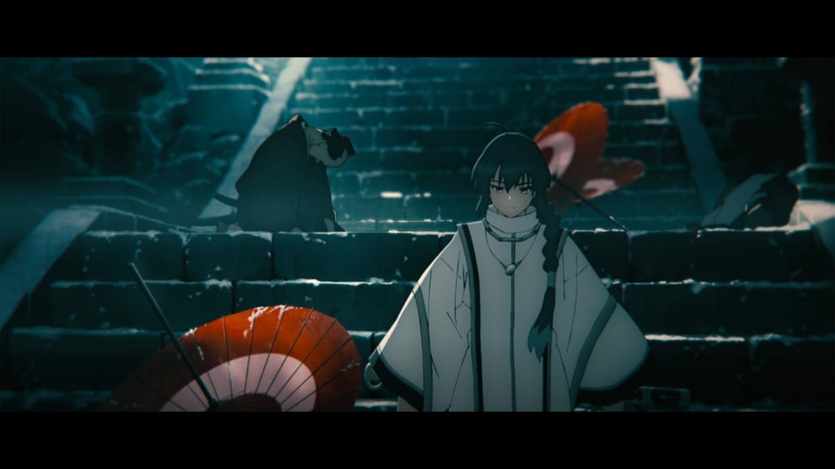 Fate Samurai Remnant opening movie featuring Saber.
