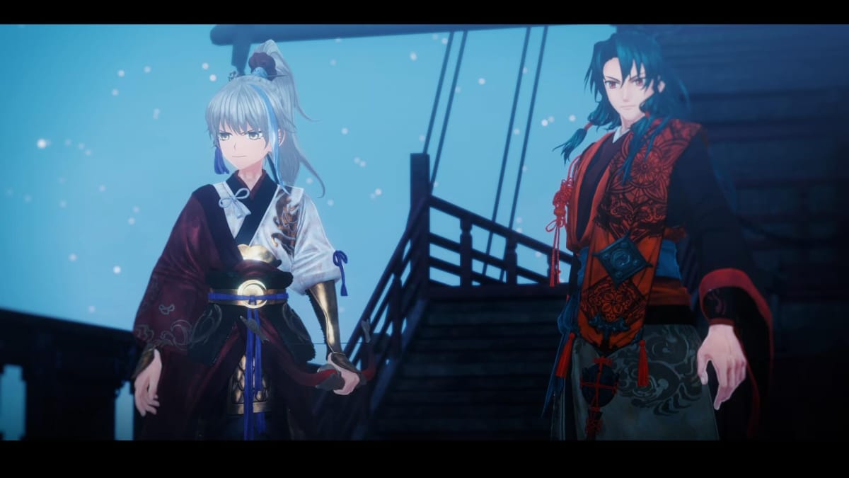 A Fate/Samurai Remnant featuring side characters Zheng Chenggong and Archer.