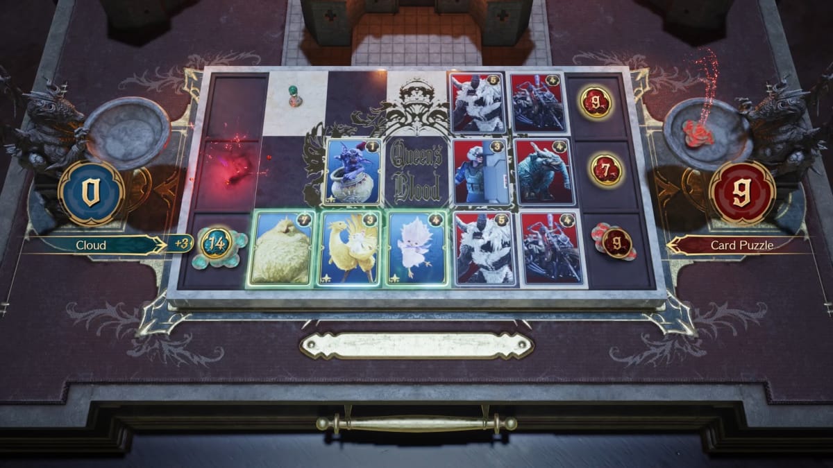 Gameplay of Queen's Blood Card Carnival Cards Del Amor Challenge 2