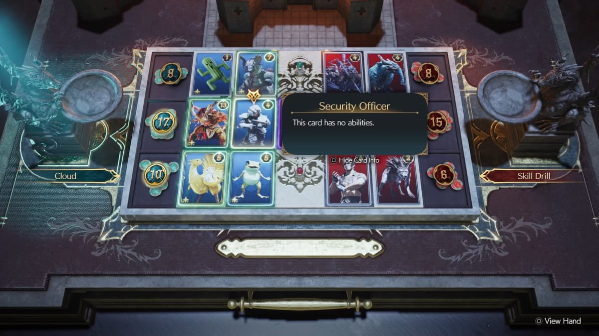 Gameplay of Queen's Blood Card Carnival Chain Reaction Puzzle